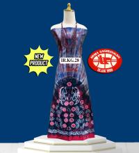 Kain Sasirangan Bahan Katun Gradasi